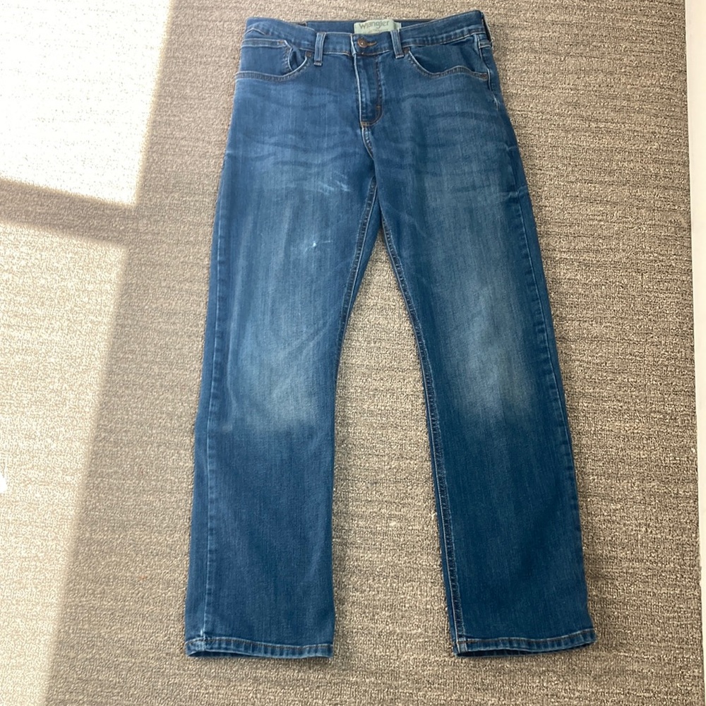 Wrangler Straight Cut Jeans